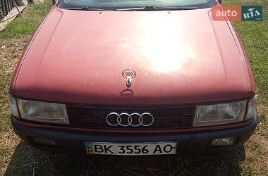 Седан Audi 80 1988 в Вараші фото 11 Седан Audi 80 1988 в Вараші