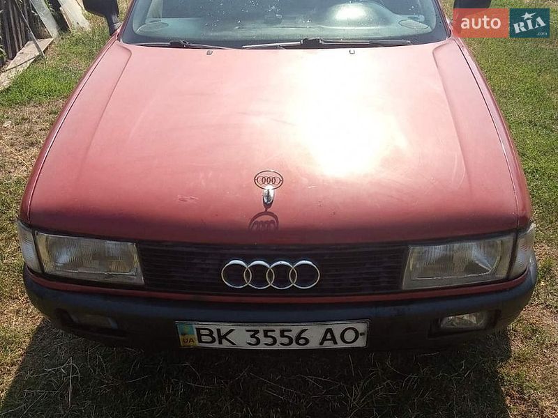 Седан Audi 80 1988 в Вараші фото 11 Седан Audi 80 1988 в Вараші