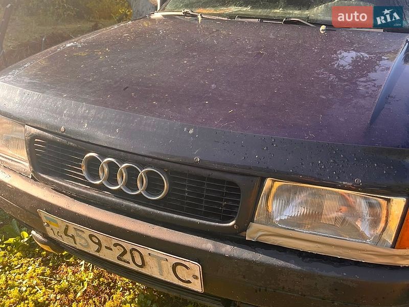 Седан Audi 80 1988 в Василькове