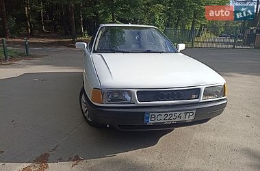 Седан Audi 80 1989 в Львове