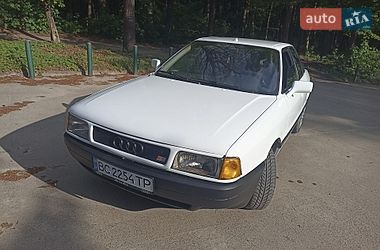 Седан Audi 80 1989 в Львове