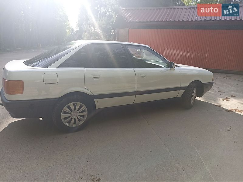 Седан Audi 80 1989 в Львове