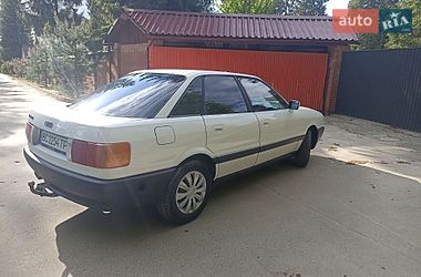 Седан Audi 80 1989 в Львове