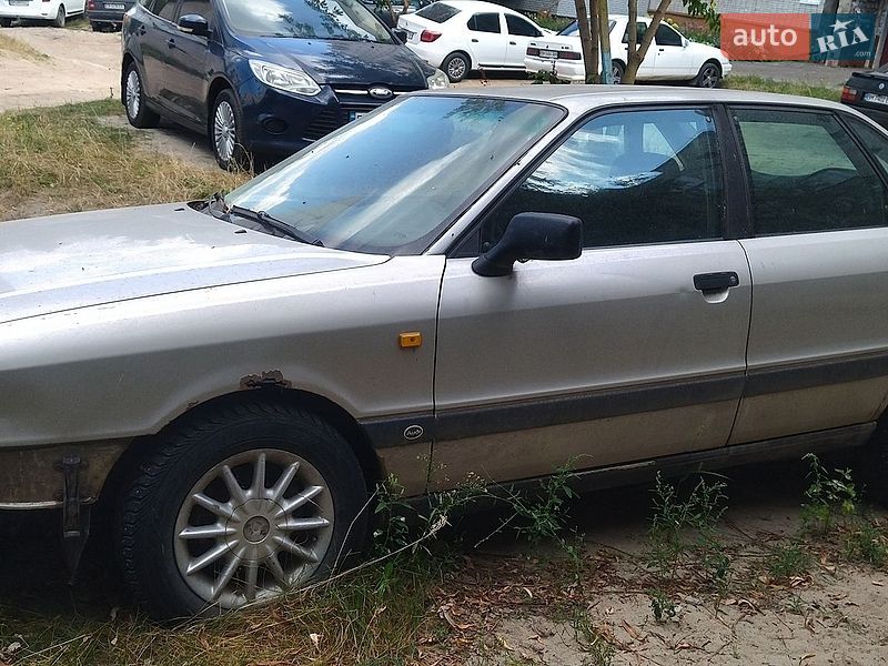 Седан Audi 80 1988 в Шостці