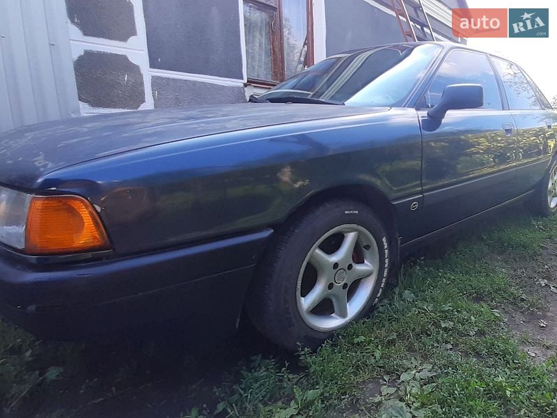 Седан Audi 80 1990 в Луцьку