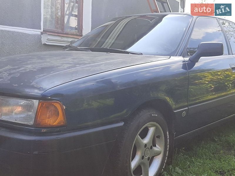 Седан Audi 80 1990 в Луцьку