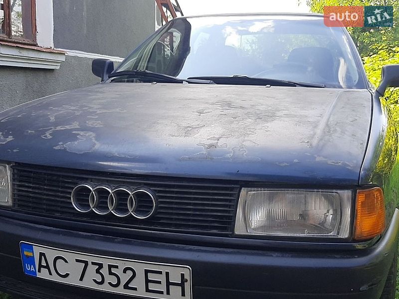 Седан Audi 80 1990 в Луцьку