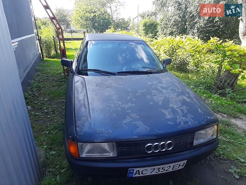 Седан Audi 80 1990 в Луцьку