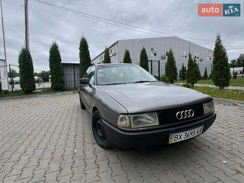 Audi 80 1988