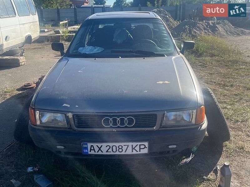Седан Audi 80 1987 в Броварах