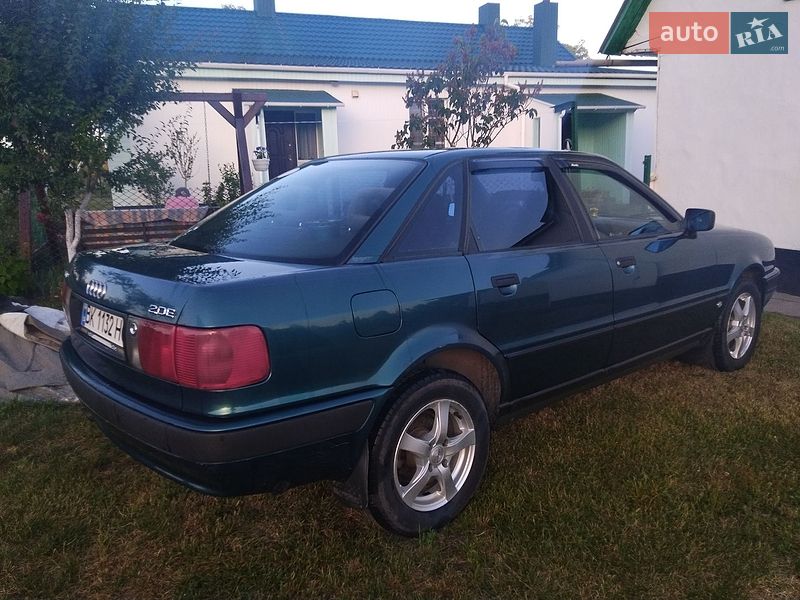 Седан Audi 80 1994 в Рівному