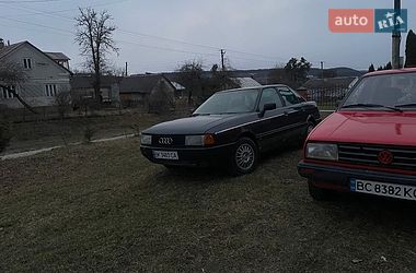 Седан Audi 80 1988 в Золочеві