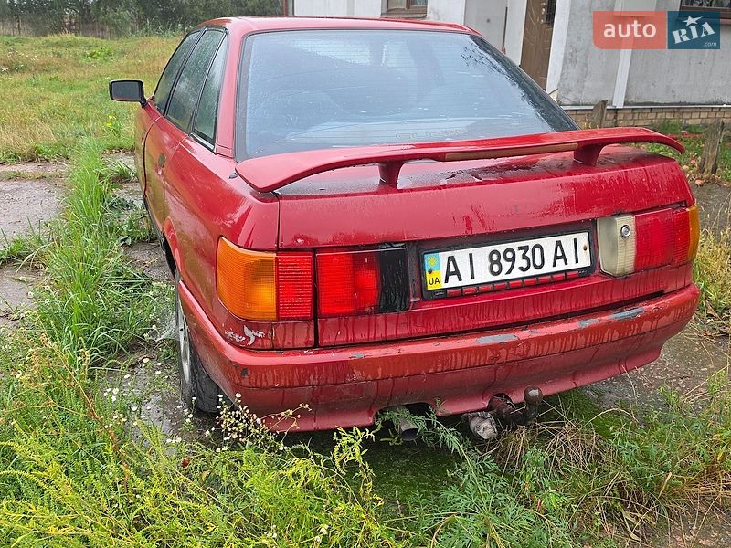 Седан Audi 80 1987 в Димері