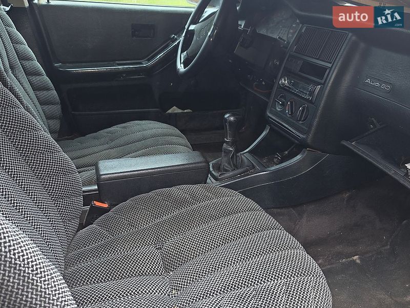 Седан Audi 80 1987 в Димері