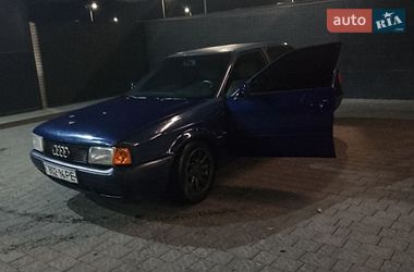 Седан Audi 80 1987 в Ужгороді