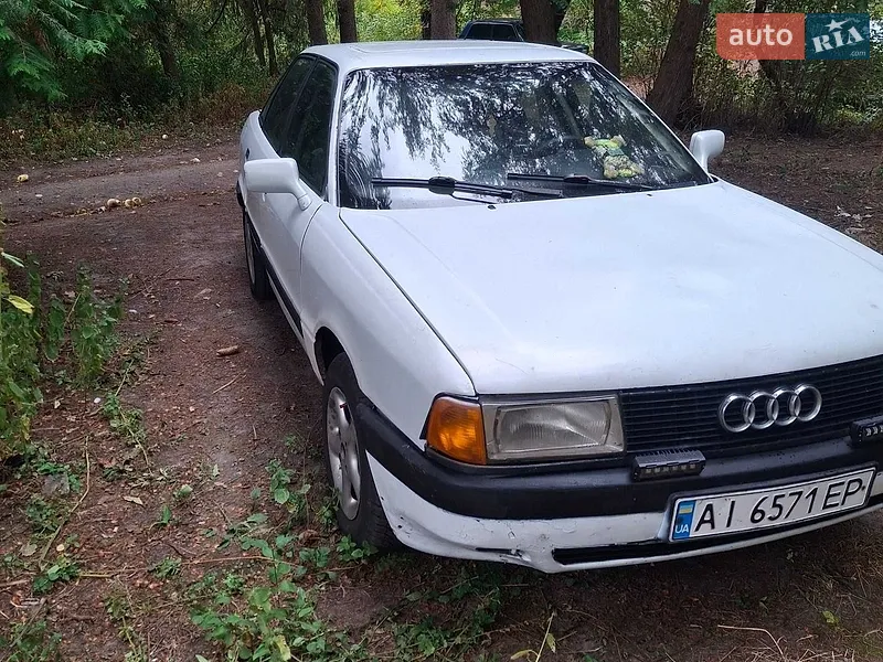 Audi 80 1987