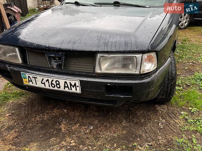 Седан Audi 80 1987 в Ивано-Франковске