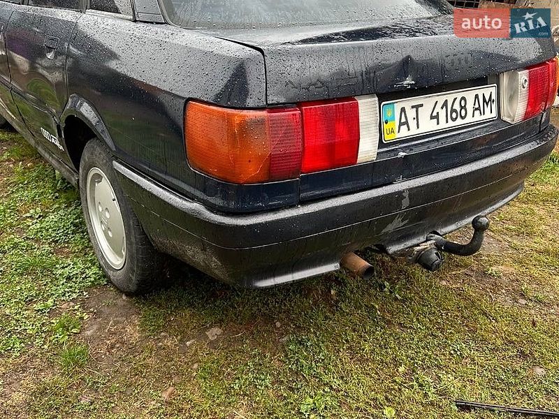 Седан Audi 80 1987 в Ивано-Франковске