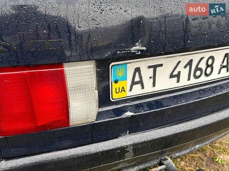 Седан Audi 80 1987 в Ивано-Франковске