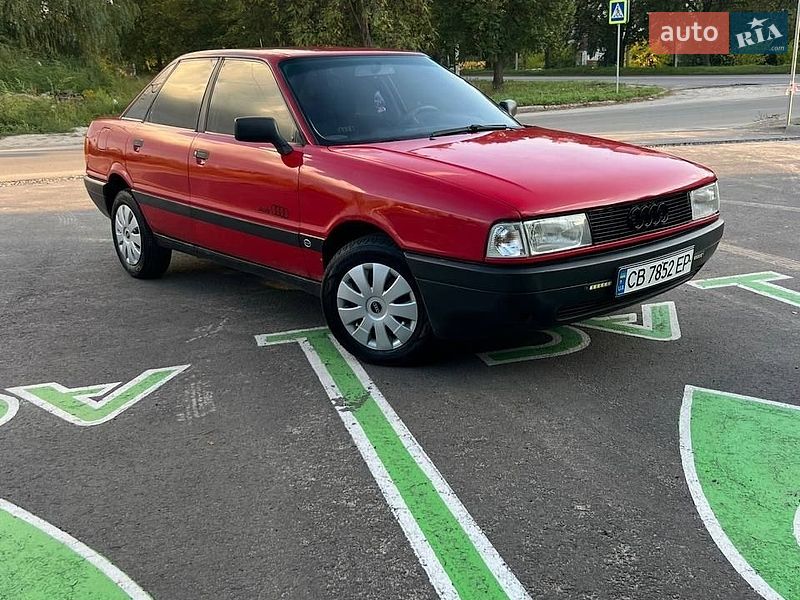 Седан Audi 80 1988 в Чернигове