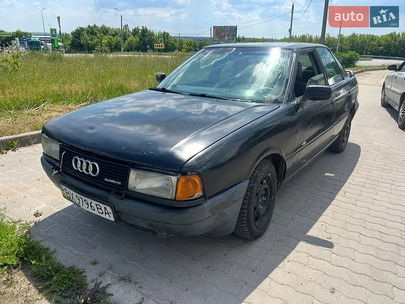Audi 80 1989