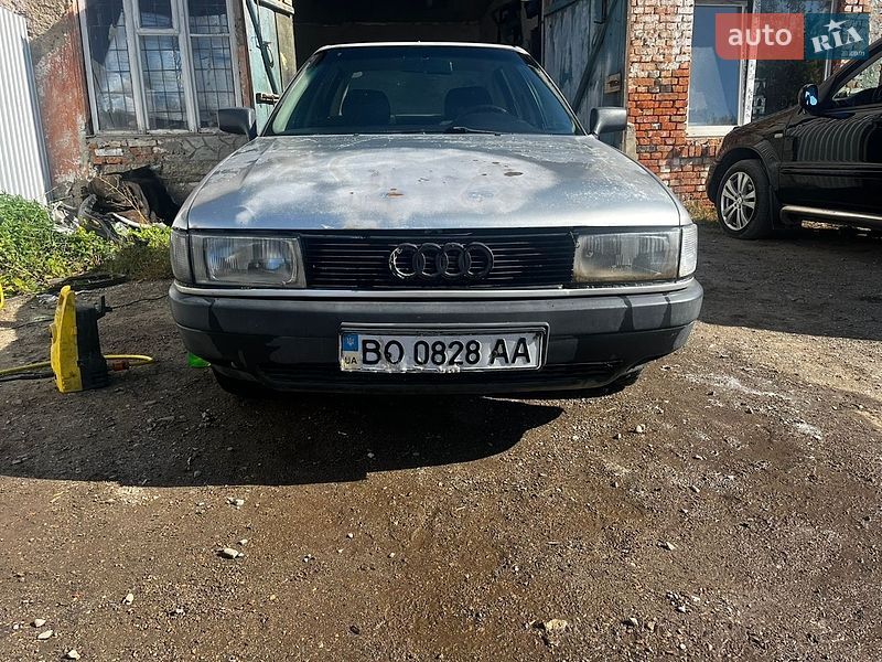 Audi 80 1987 Audi 80 1987