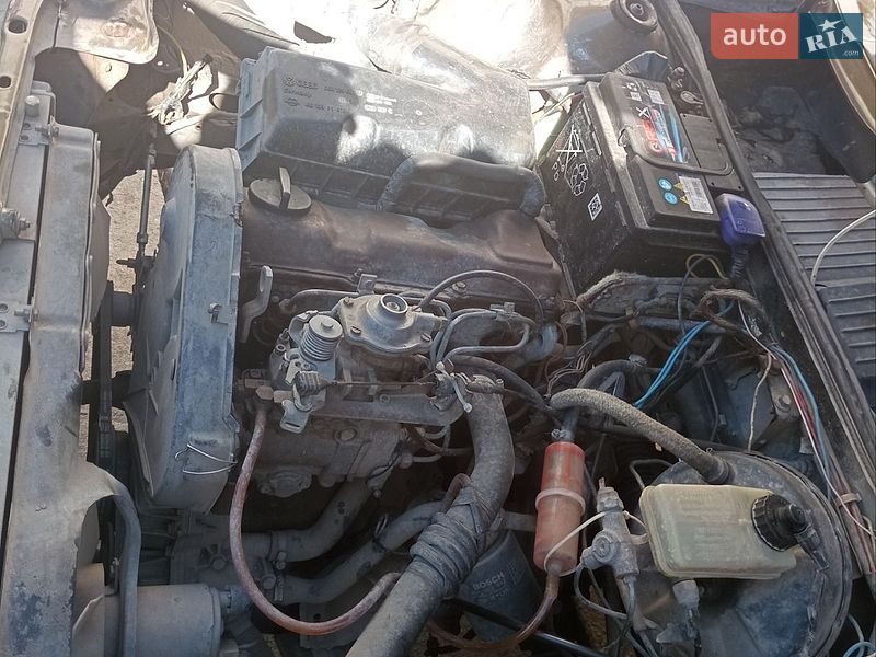 Седан Audi 80 1982 в Берегово