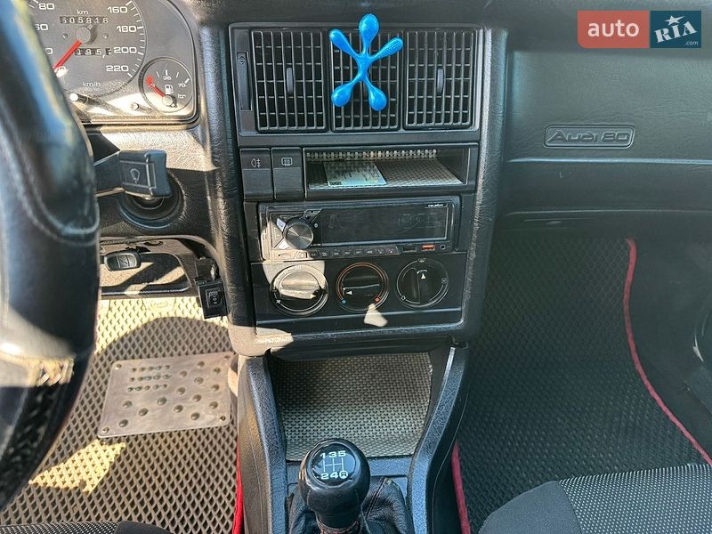 Седан Audi 80 1987 в Полтаві