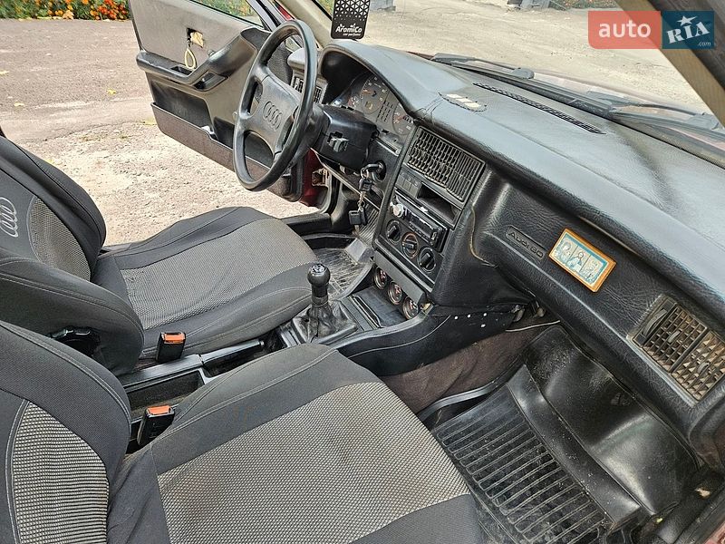 Седан Audi 80 1989 в Шостці