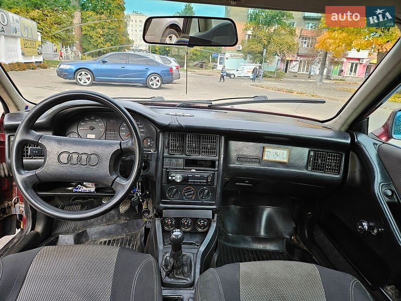 Седан Audi 80 1989 в Шостці
