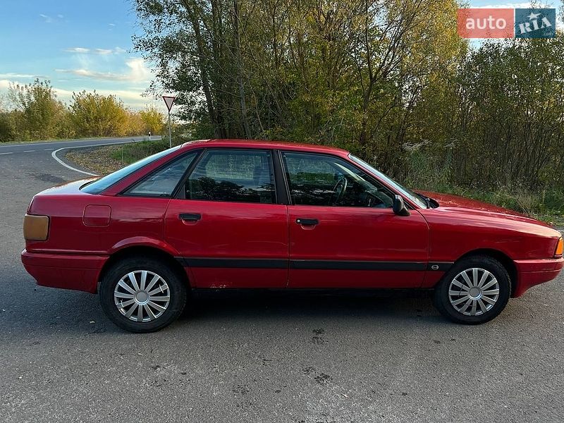 Седан Audi 80 1987 в Ковеле