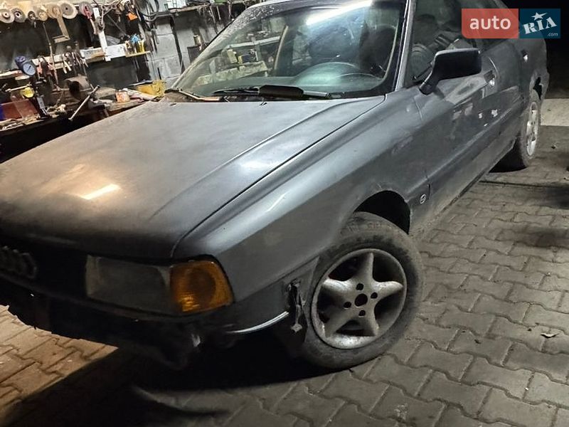 Седан Audi 80 1991 в Теребовлі