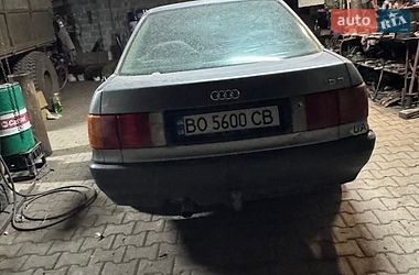 Седан Audi 80 1991 в Теребовлі