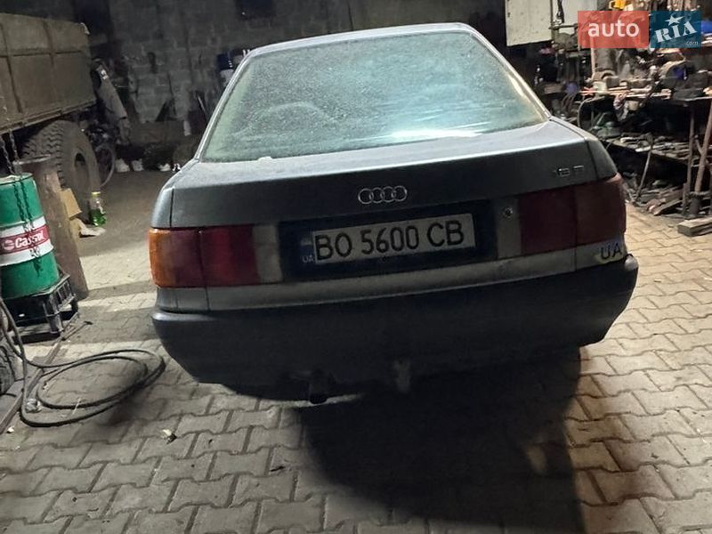 Седан Audi 80 1991 в Теребовлі