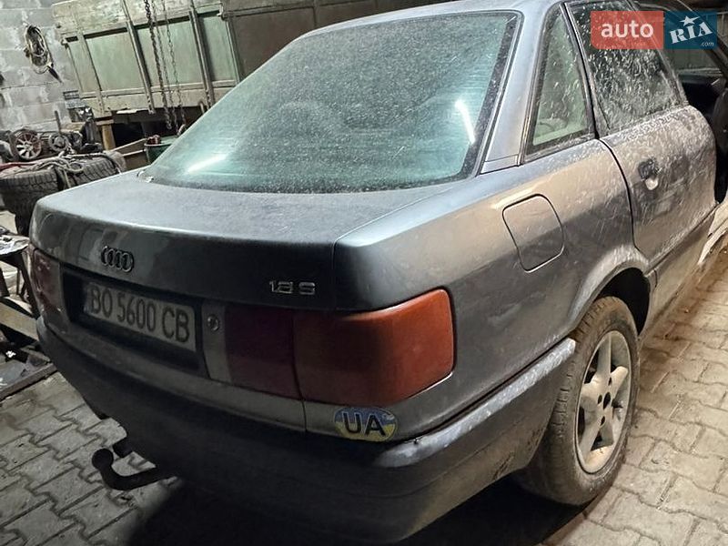 Седан Audi 80 1991 в Теребовлі