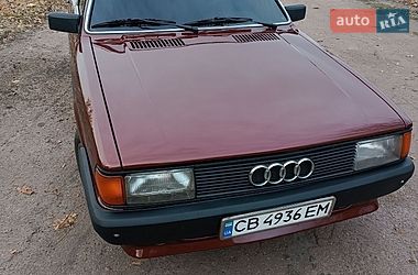 Седан Audi 80 1986 в Чернігові