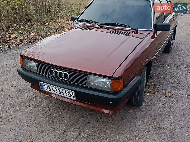 Audi 80 1986