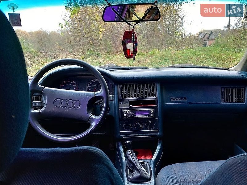 Седан Audi 80 1988 в Глухове фото 2 Седан Audi 80 1988 в Глухове