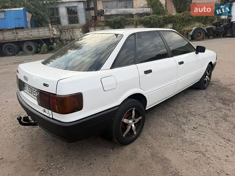 Седан Audi 80 1987 в Полтаве