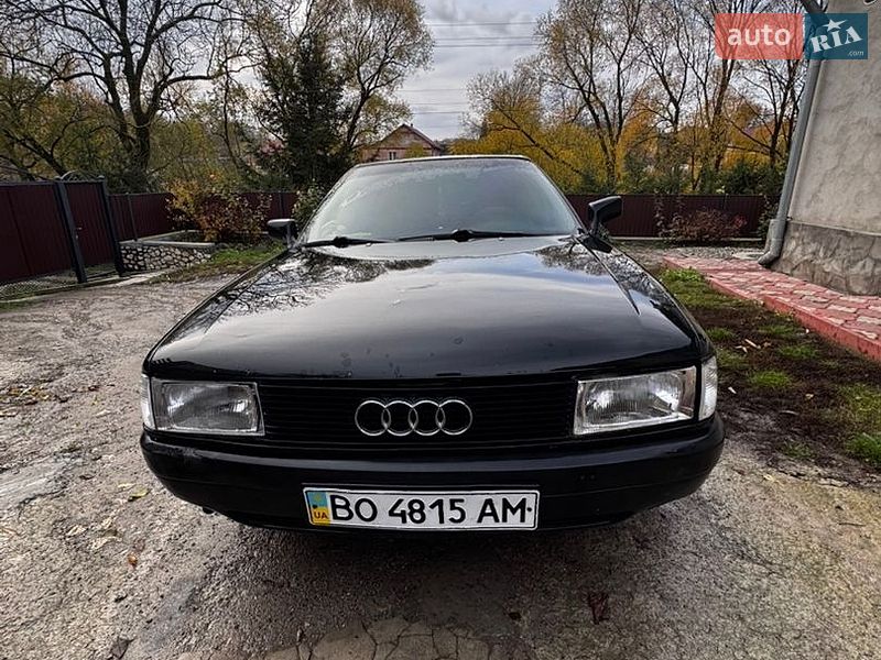 Седан Audi 80 1989 в Тернополе