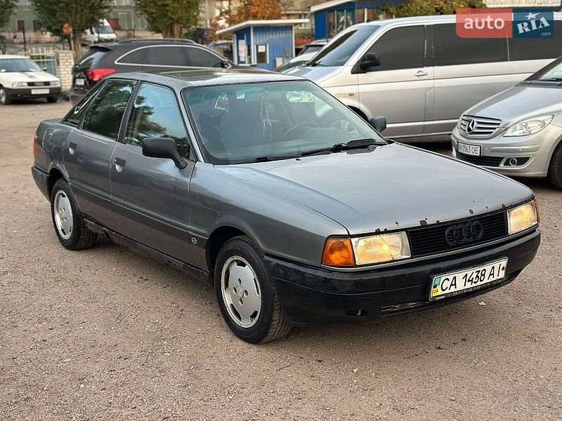 Седан Audi 80 1989 в Черкасах фото Седан Audi 80 1989 в Черкасах