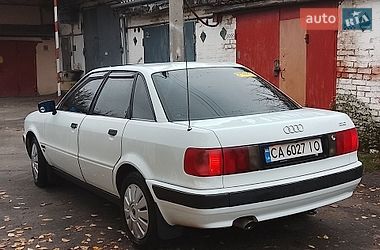 Седан Audi 80 1993 в Умані