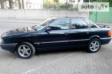 Седан Audi 90 1987 в Ковелі