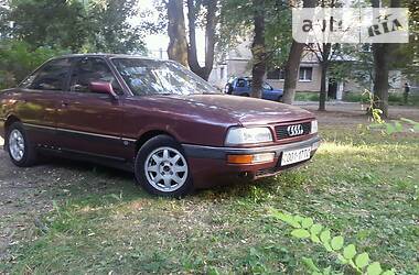 Седан Audi 90 1991 в Ужгороде