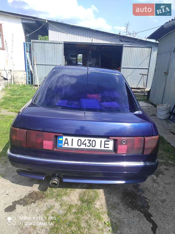 Седан Audi 90 1990 в Василькове