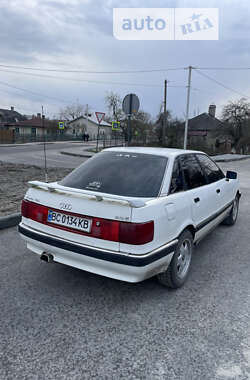 Седан Audi 90 1989 в Червонограді