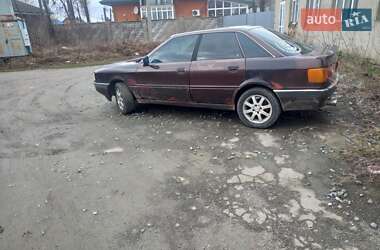 Седан Audi 90 1988 в Кореці