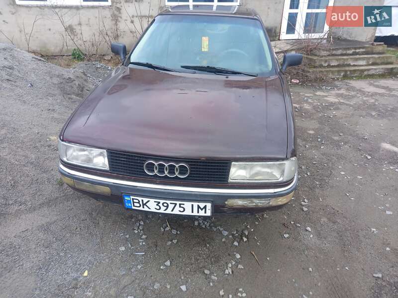 Audi 90 1988 Audi 90 1988