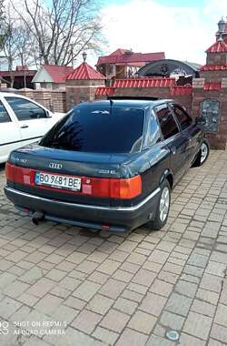 Седан Audi 90 1989 в Залещиках