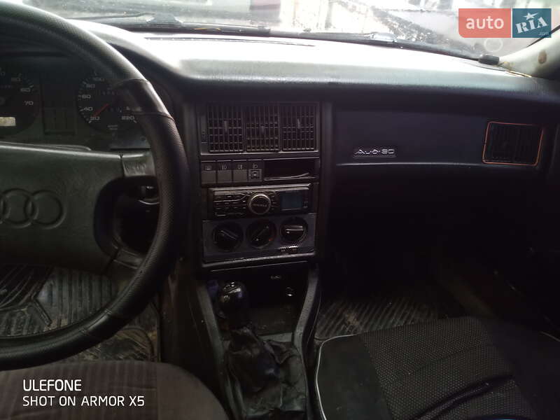 Седан Audi 90 1991 в Мукачево